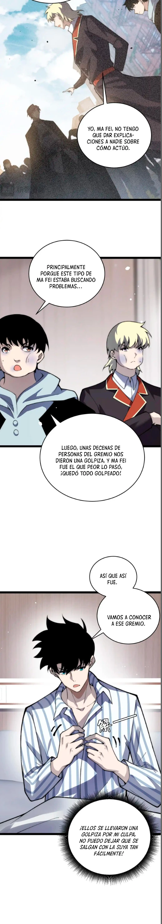 nigromante de fuerza máxima > Capitulo 55 > Page 141