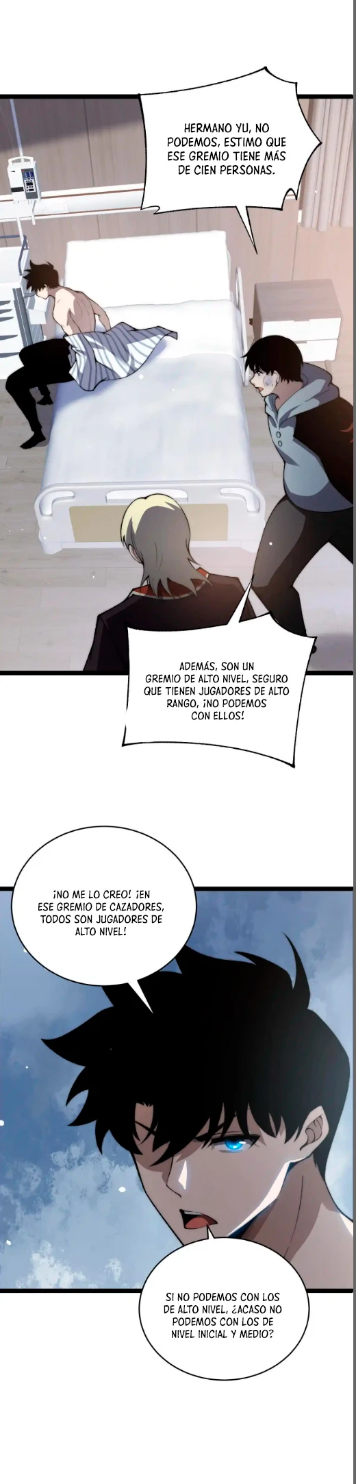 nigromante de fuerza máxima > Capitulo 55 > Page 151