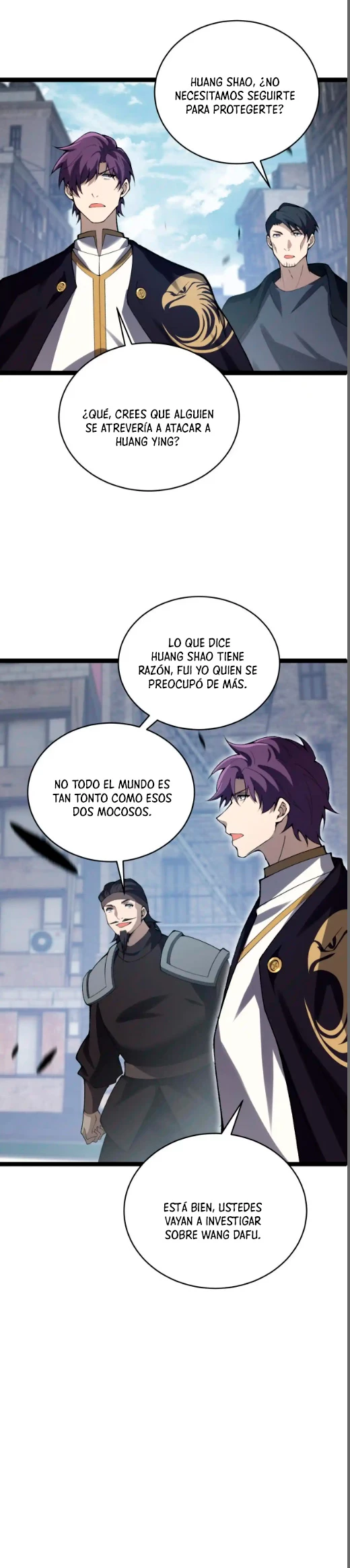 nigromante de fuerza máxima > Capitulo 55 > Page 201