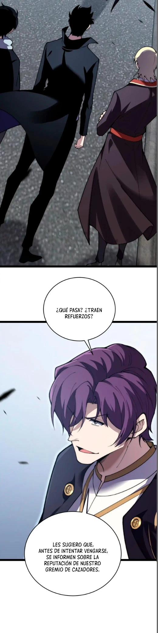 nigromante de fuerza máxima > Capitulo 55 > Page 221