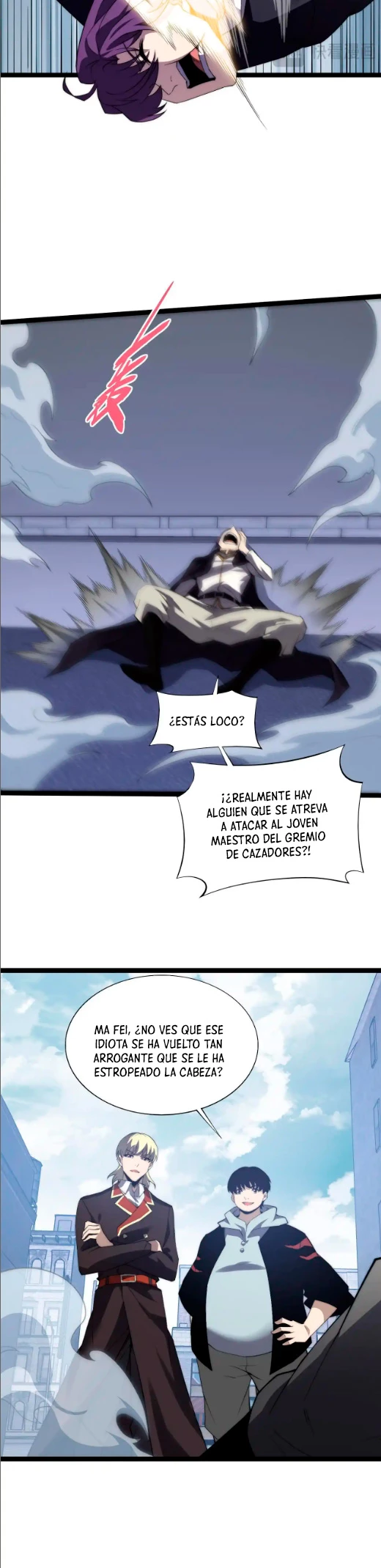 nigromante de fuerza máxima > Capitulo 55 > Page 281