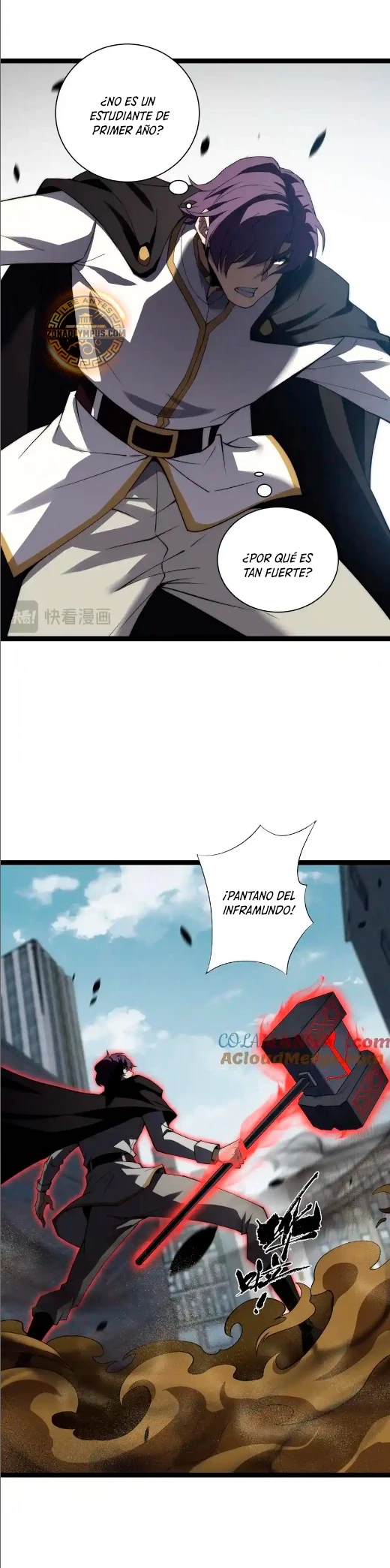 nigromante de fuerza máxima > Capitulo 56 > Page 21