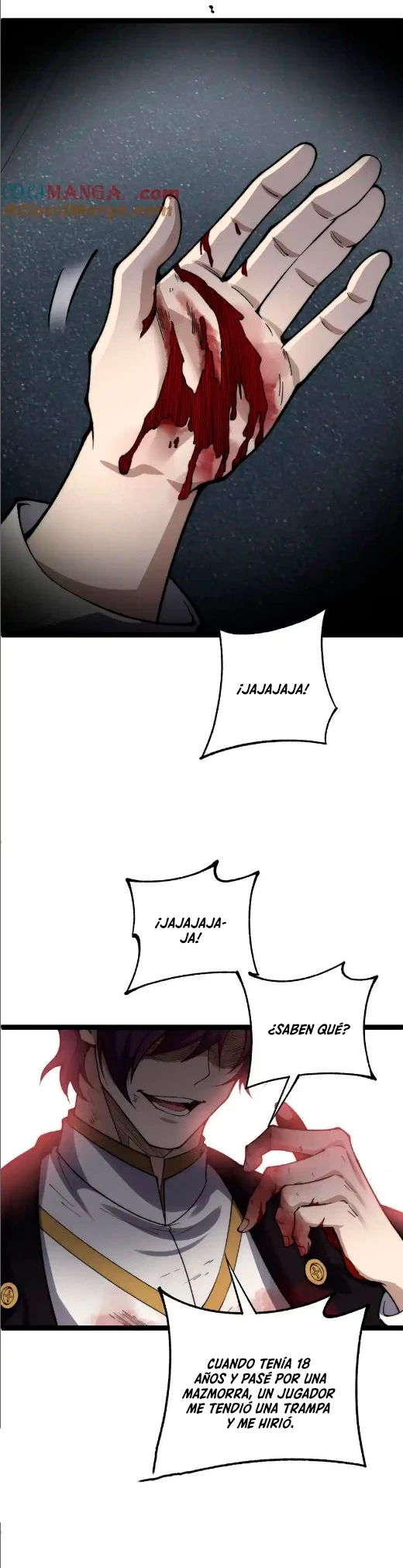 nigromante de fuerza máxima > Capitulo 56 > Page 41