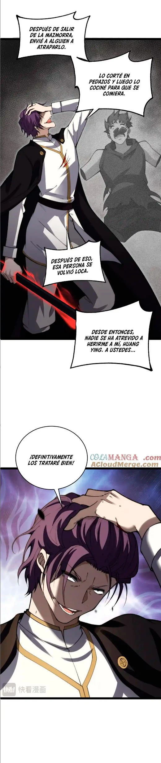 nigromante de fuerza máxima > Capitulo 56 > Page 51