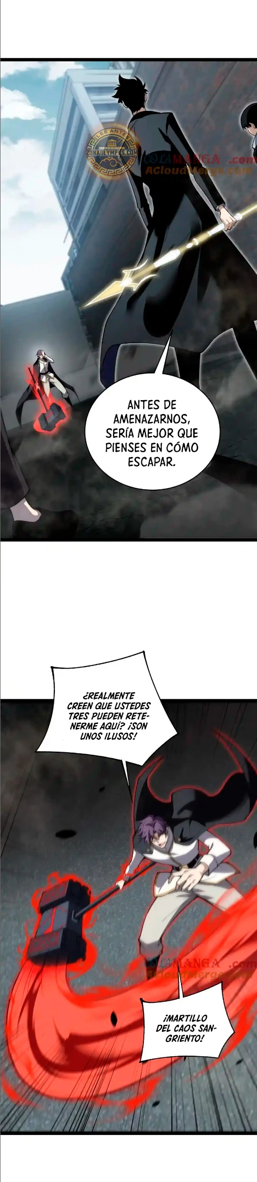 nigromante de fuerza máxima > Capitulo 56 > Page 61