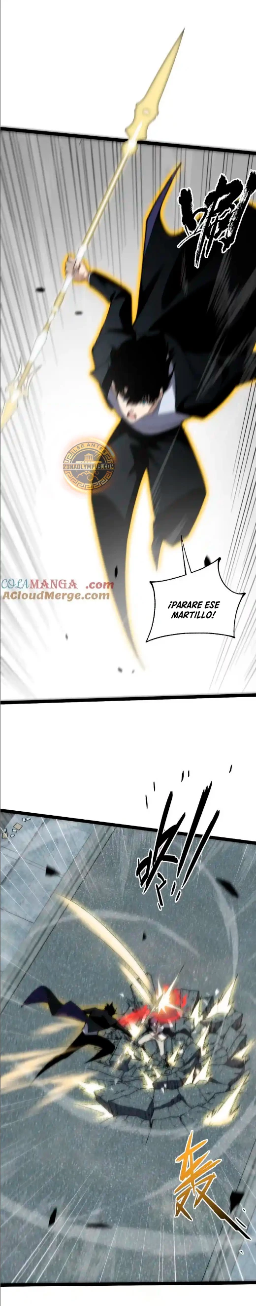 nigromante de fuerza máxima > Capitulo 56 > Page 71