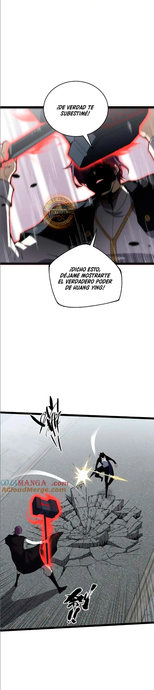 nigromante de fuerza máxima > Capitulo 56 > Page 81