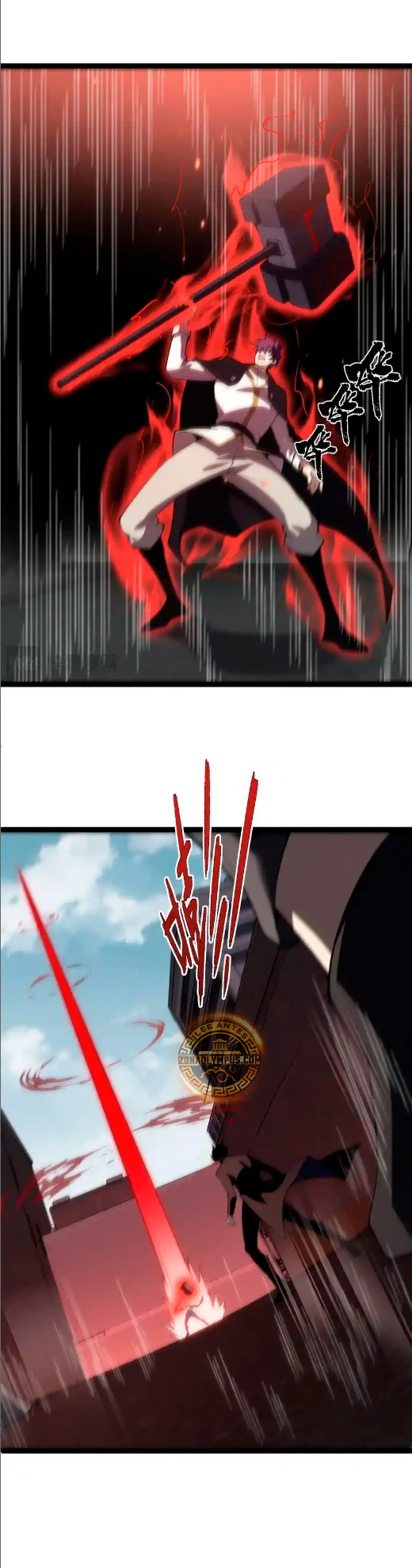 nigromante de fuerza máxima > Capitulo 56 > Page 101