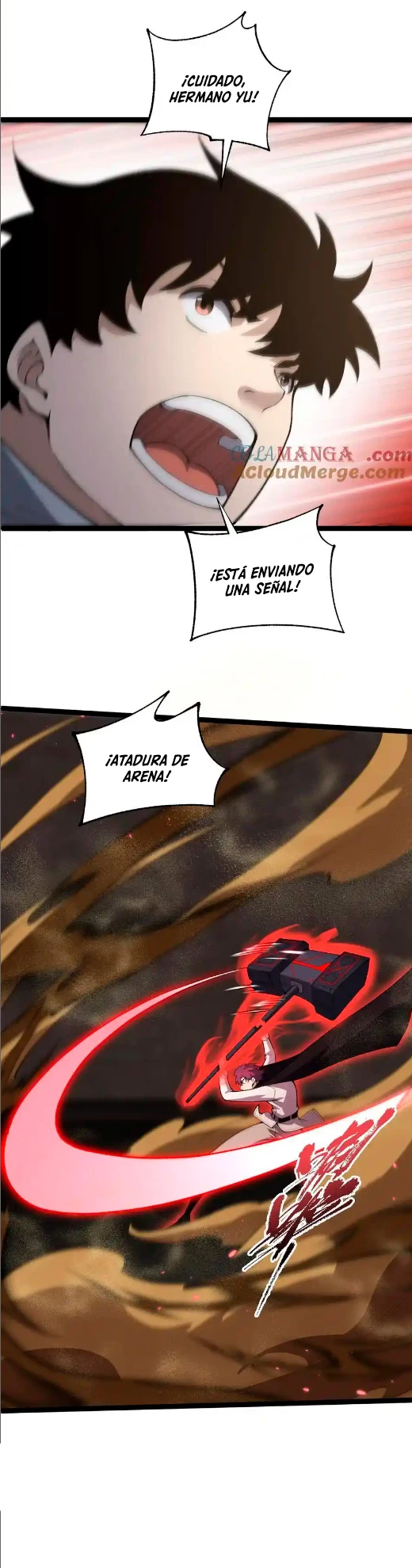 nigromante de fuerza máxima > Capitulo 56 > Page 111