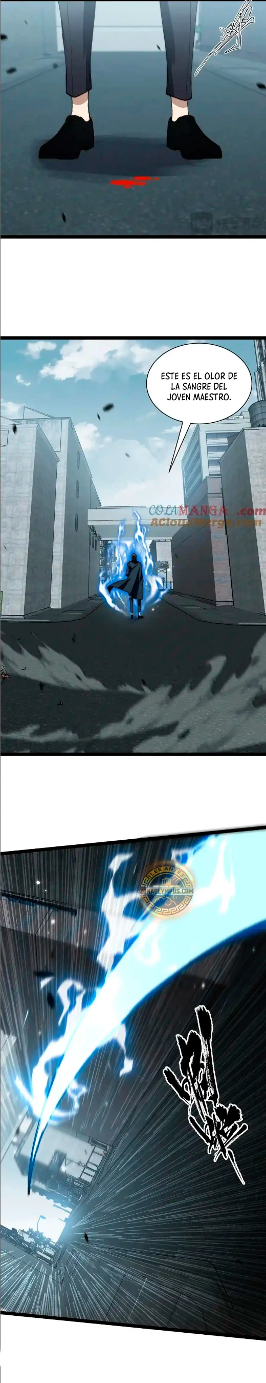 nigromante de fuerza máxima > Capitulo 56 > Page 181