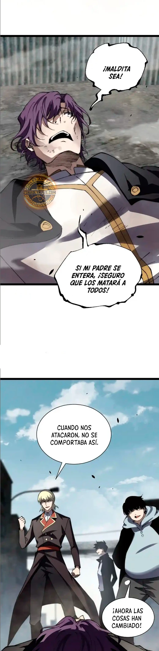 nigromante de fuerza máxima > Capitulo 56 > Page 241
