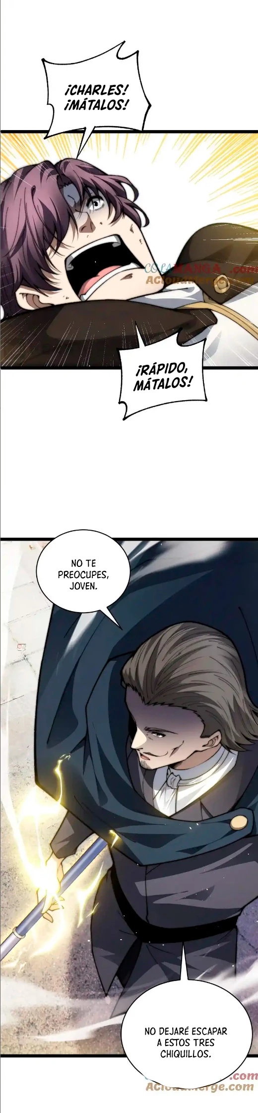 nigromante de fuerza máxima > Capitulo 57 > Page 21