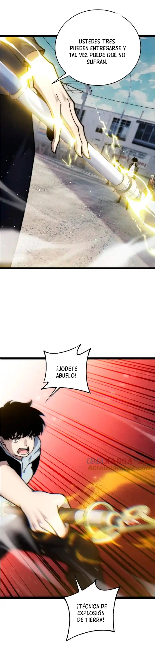 nigromante de fuerza máxima > Capitulo 57 > Page 31