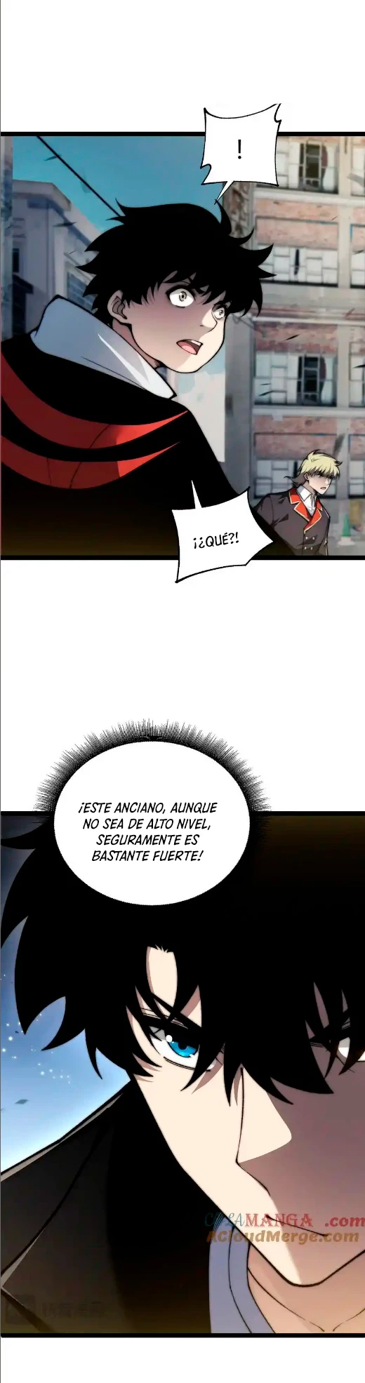 nigromante de fuerza máxima > Capitulo 57 > Page 51
