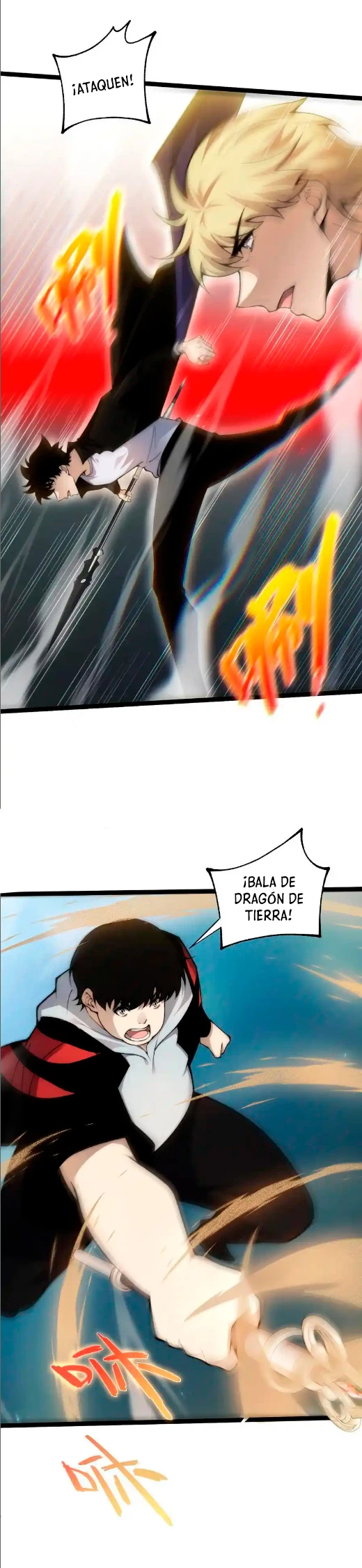 nigromante de fuerza máxima > Capitulo 57 > Page 71