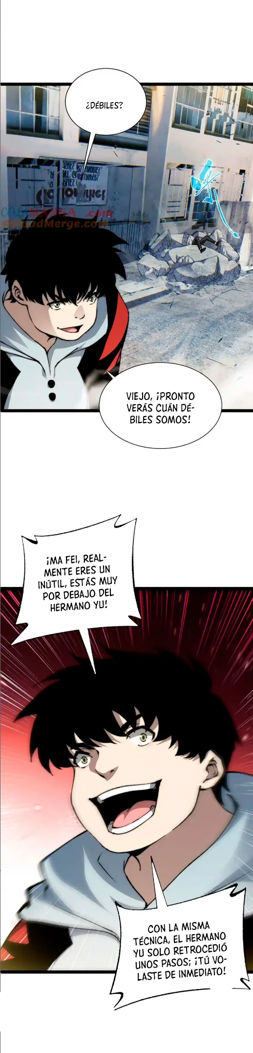 nigromante de fuerza máxima > Capitulo 57 > Page 151