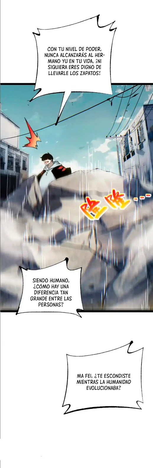 nigromante de fuerza máxima > Capitulo 57 > Page 161