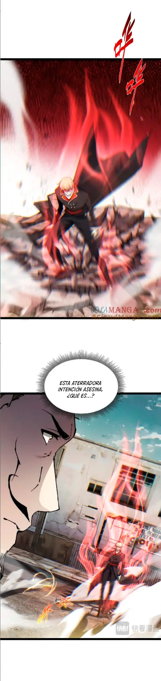 nigromante de fuerza máxima > Capitulo 57 > Page 181