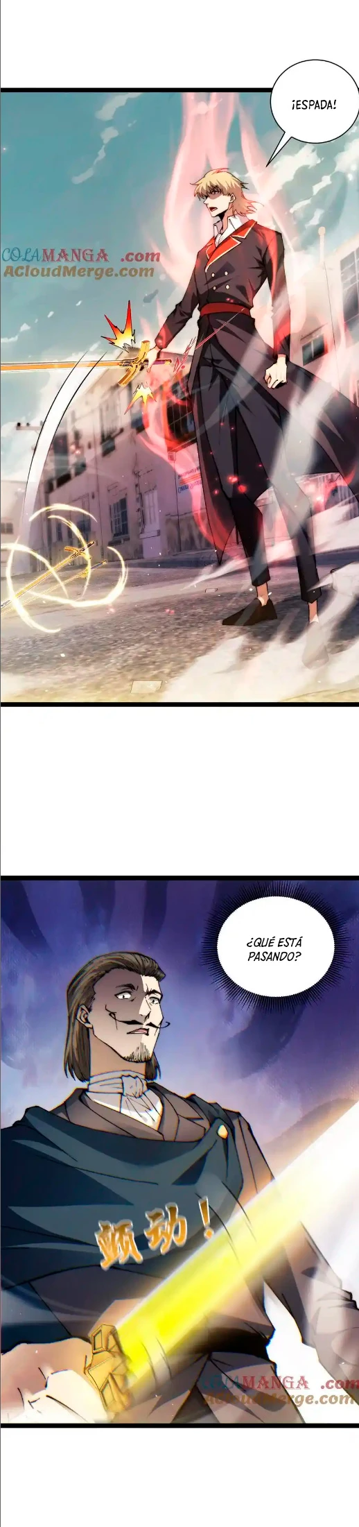 nigromante de fuerza máxima > Capitulo 57 > Page 201