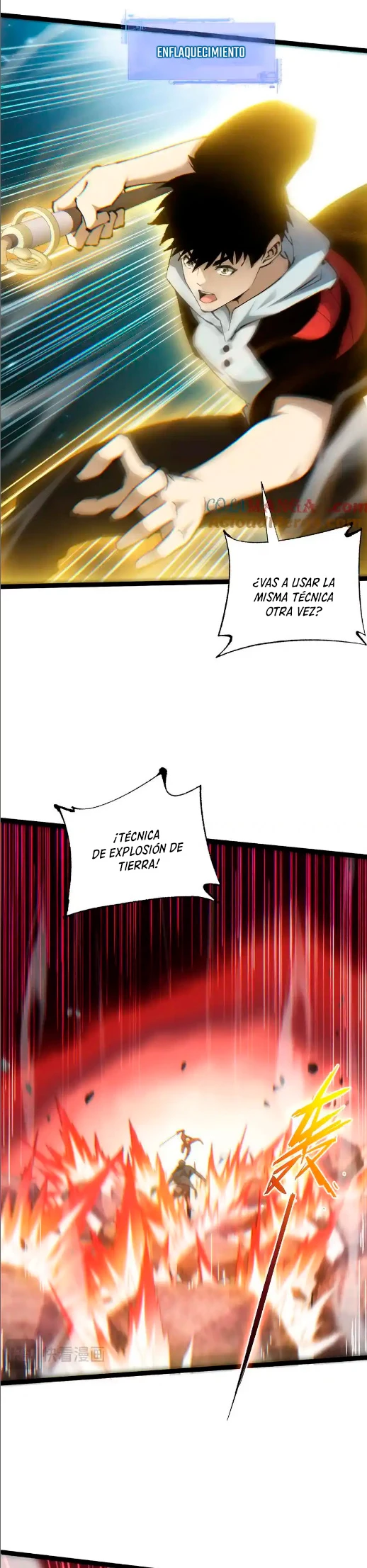 nigromante de fuerza máxima > Capitulo 57 > Page 251