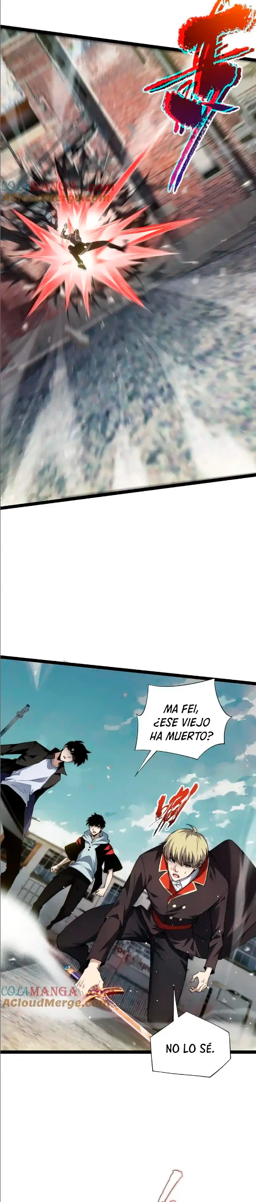 nigromante de fuerza máxima > Capitulo 57 > Page 281