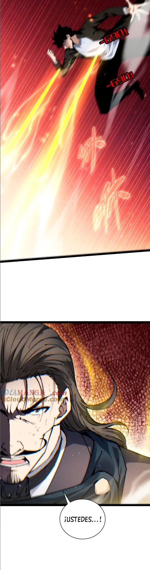 nigromante de fuerza máxima > Capitulo 57 > Page 301
