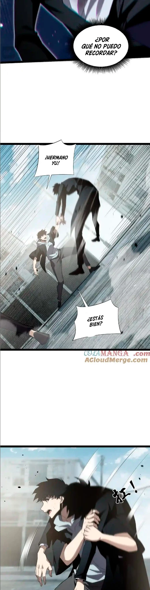 nigromante de fuerza máxima > Capitulo 58 > Page 21