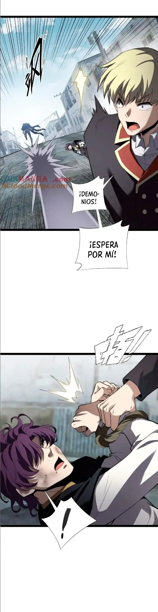 nigromante de fuerza máxima > Capitulo 58 > Page 41
