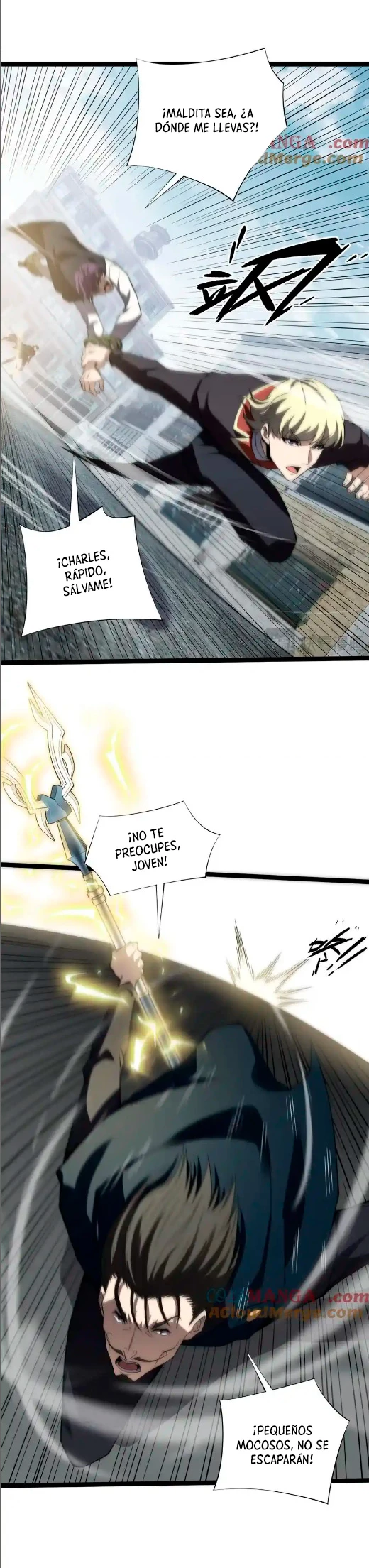 nigromante de fuerza máxima > Capitulo 58 > Page 51