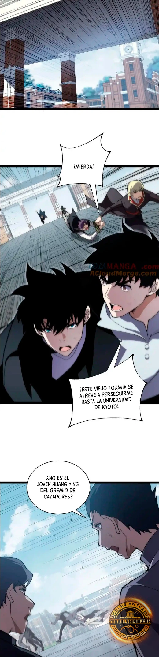 nigromante de fuerza máxima > Capitulo 58 > Page 81