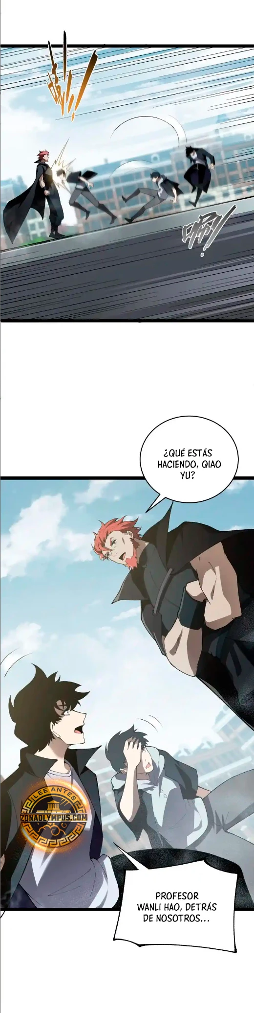 nigromante de fuerza máxima > Capitulo 58 > Page 121
