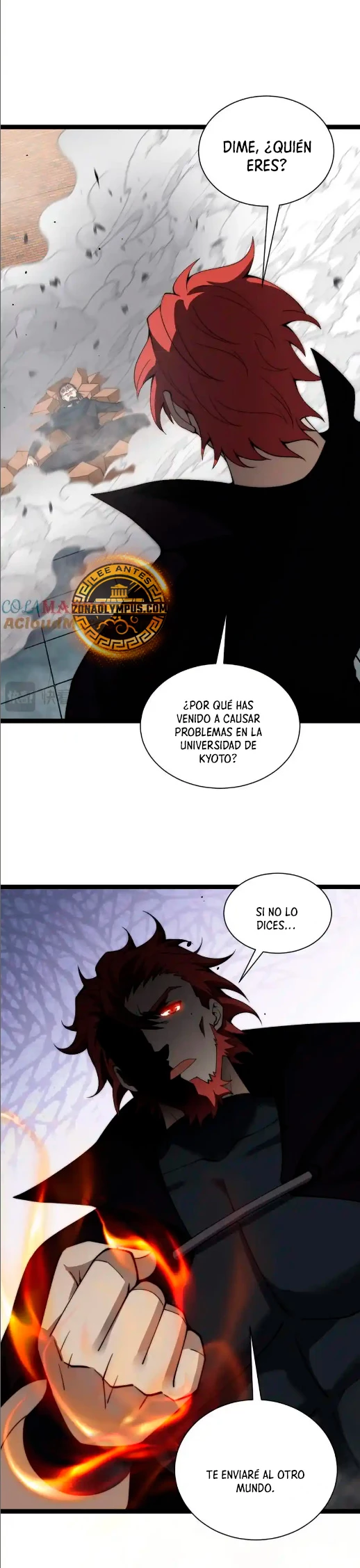 nigromante de fuerza máxima > Capitulo 58 > Page 171
