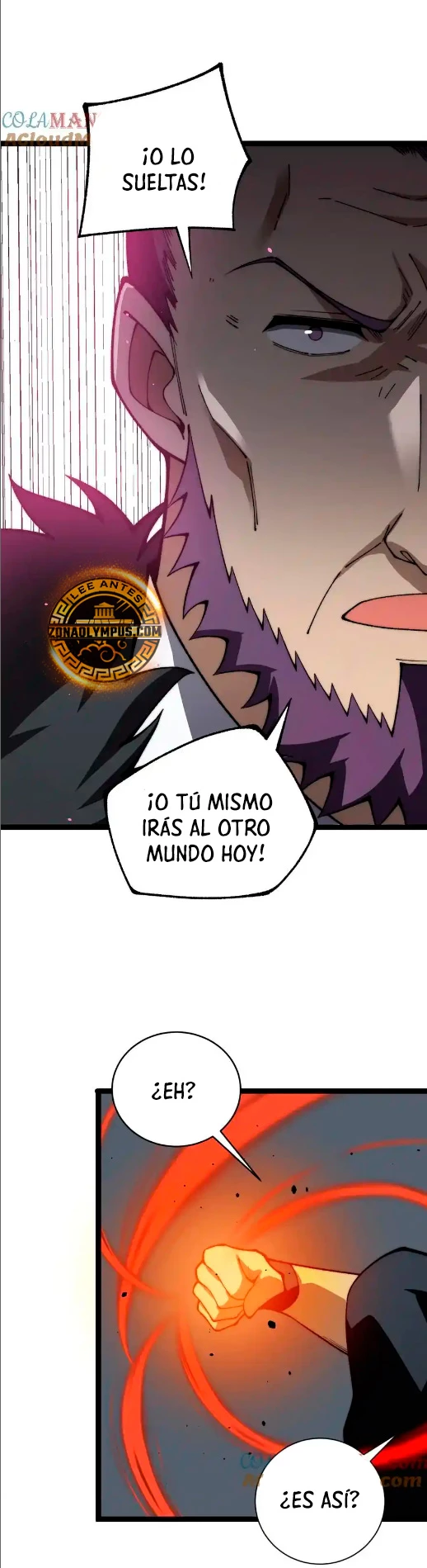 nigromante de fuerza máxima > Capitulo 58 > Page 201