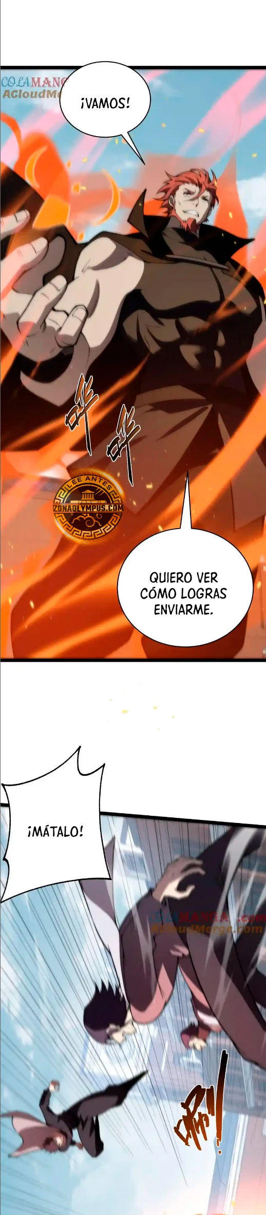 nigromante de fuerza máxima > Capitulo 58 > Page 231