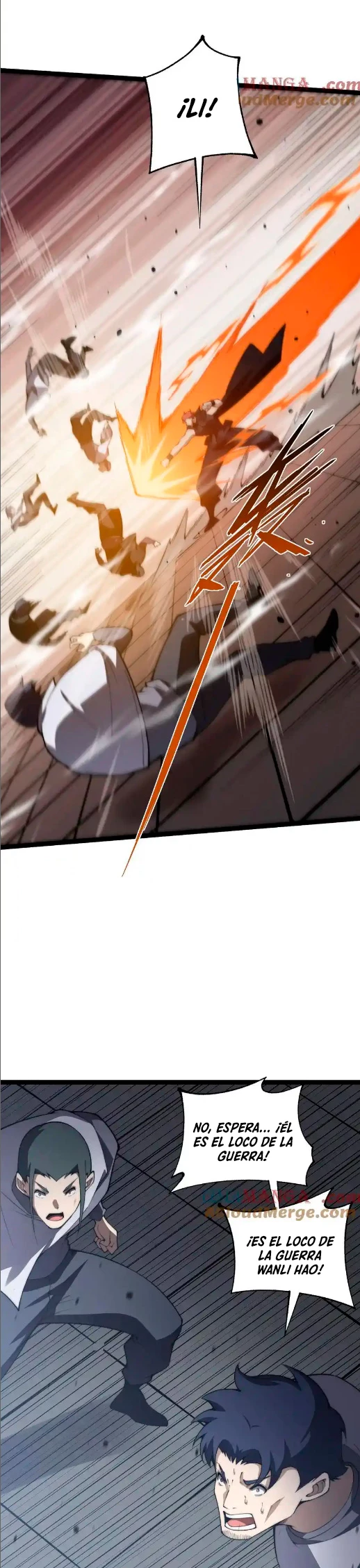 nigromante de fuerza máxima > Capitulo 58 > Page 251