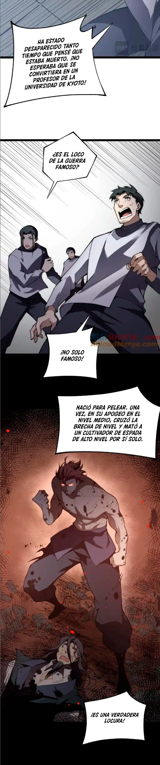 nigromante de fuerza máxima > Capitulo 58 > Page 261
