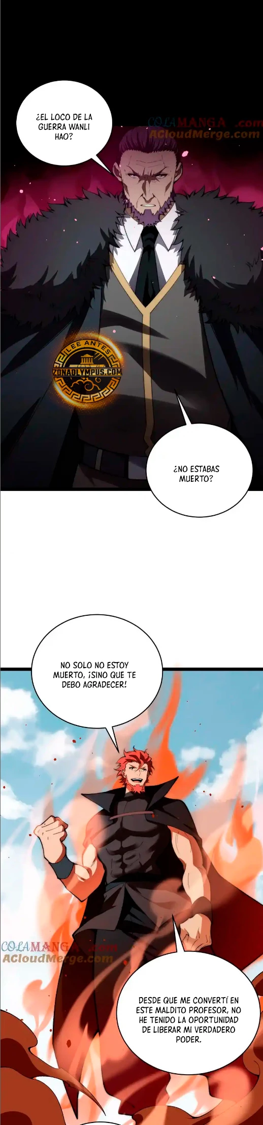 nigromante de fuerza máxima > Capitulo 58 > Page 271