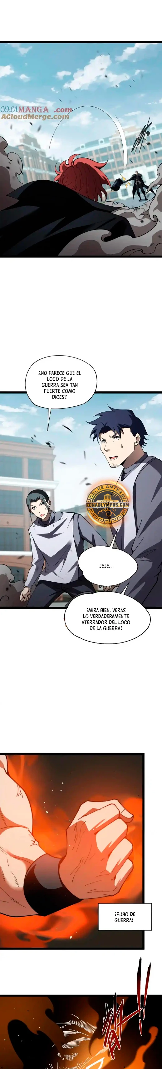 nigromante de fuerza máxima > Capitulo 58 > Page 291