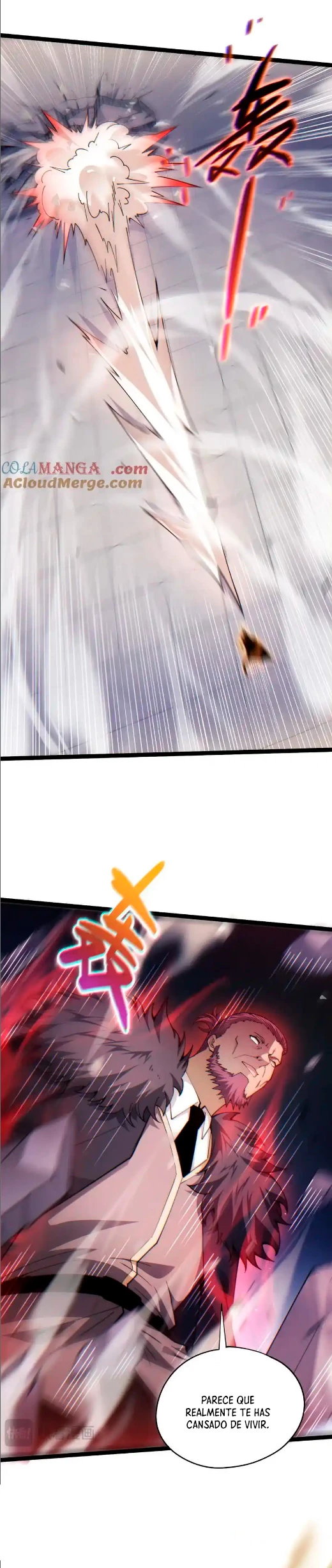 nigromante de fuerza máxima > Capitulo 59 > Page 21