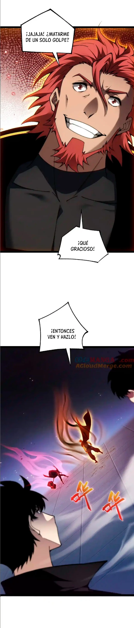 nigromante de fuerza máxima > Capitulo 59 > Page 71