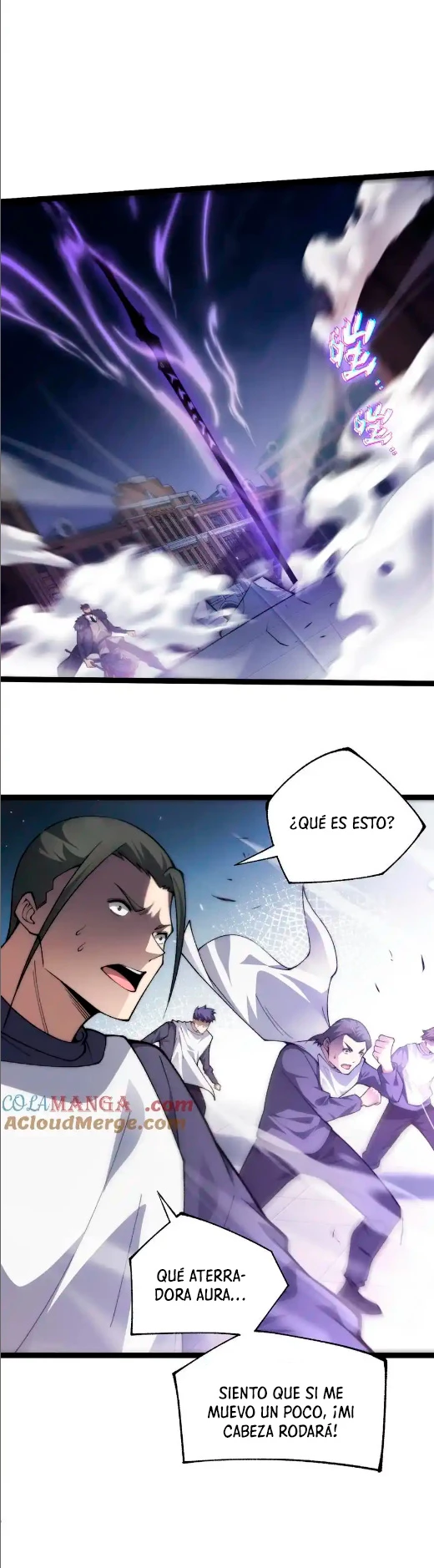 nigromante de fuerza máxima > Capitulo 59 > Page 101