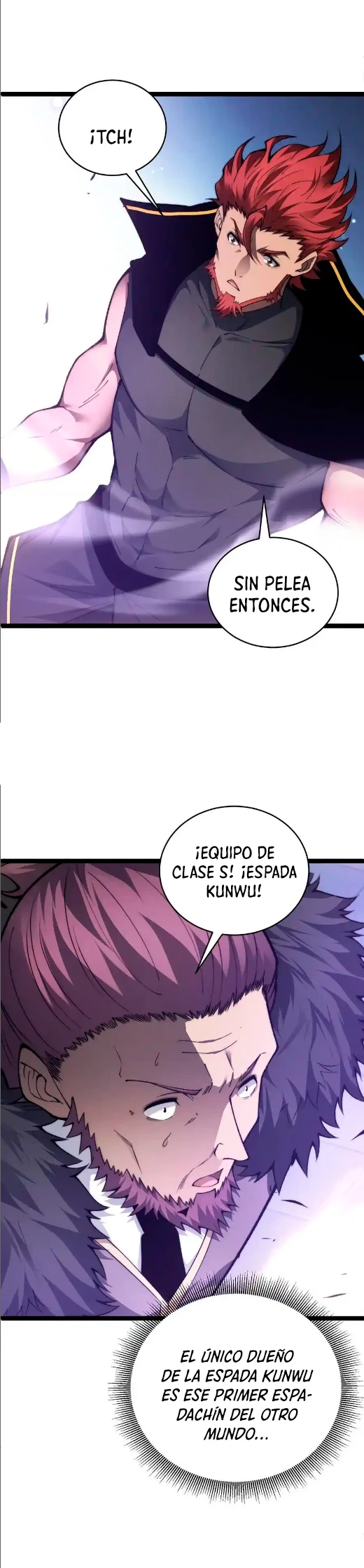 nigromante de fuerza máxima > Capitulo 59 > Page 111