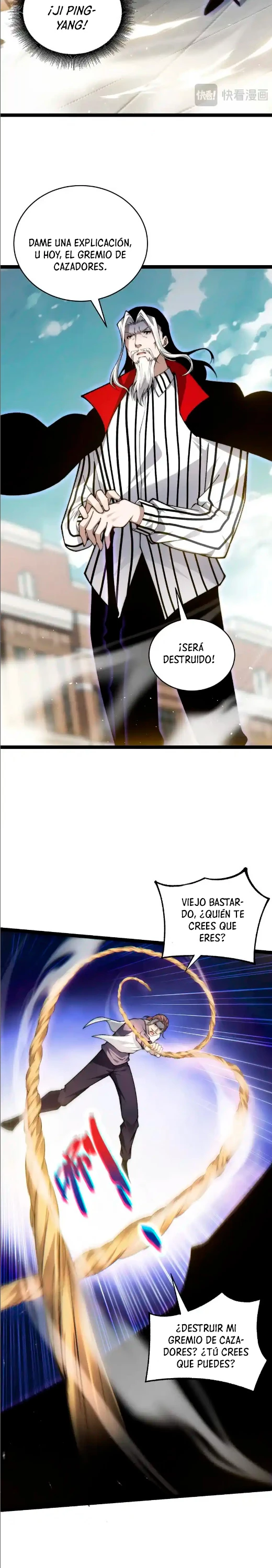 nigromante de fuerza máxima > Capitulo 59 > Page 131