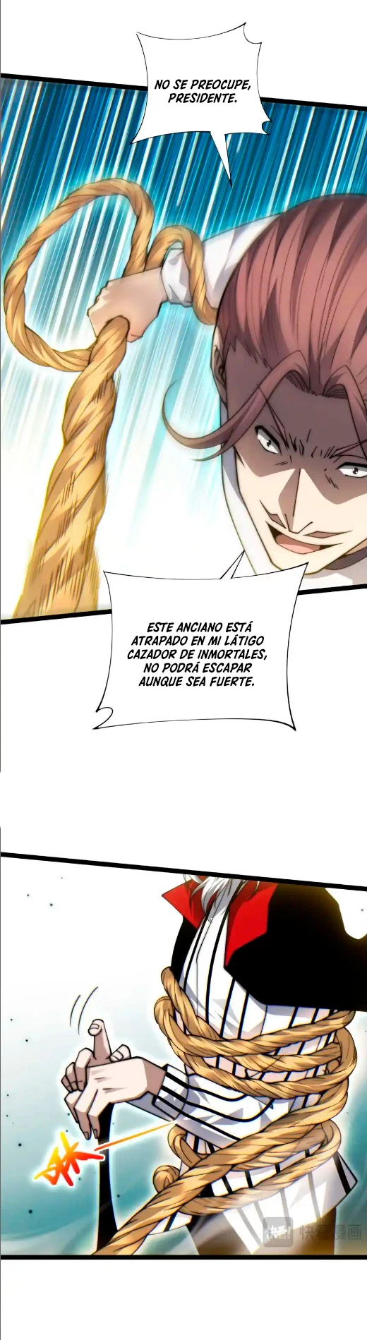 nigromante de fuerza máxima > Capitulo 59 > Page 151