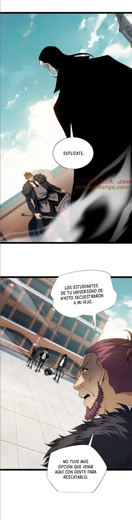 nigromante de fuerza máxima > Capitulo 59 > Page 181