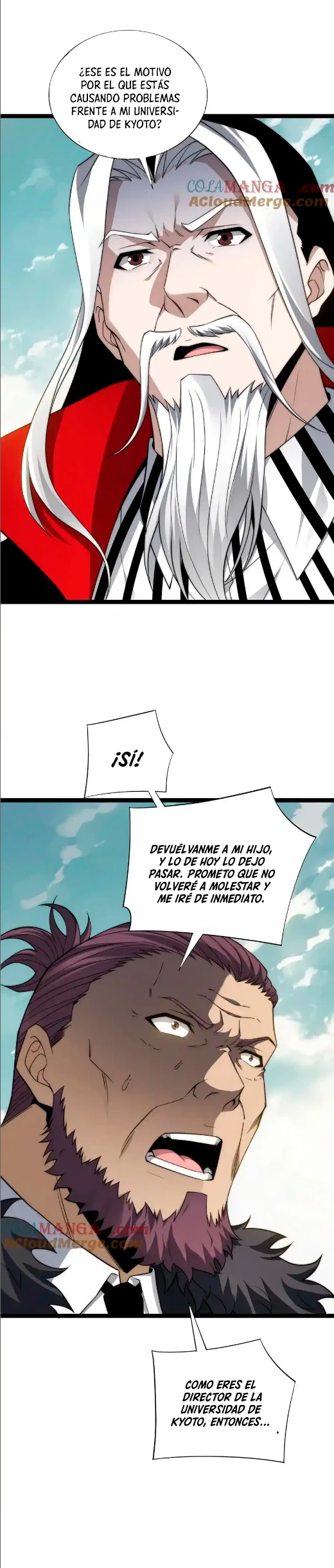 nigromante de fuerza máxima > Capitulo 59 > Page 201