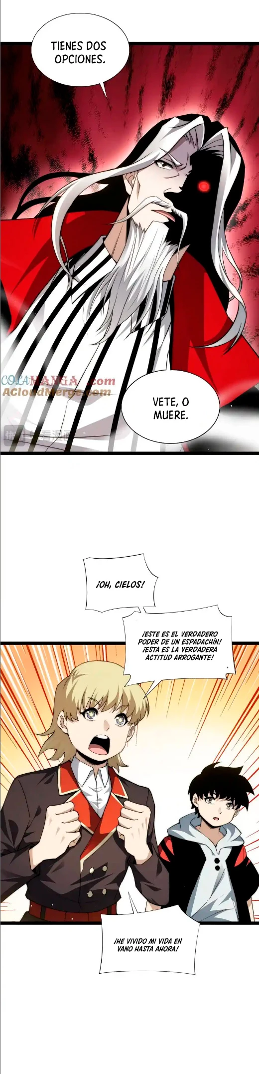 nigromante de fuerza máxima > Capitulo 59 > Page 211