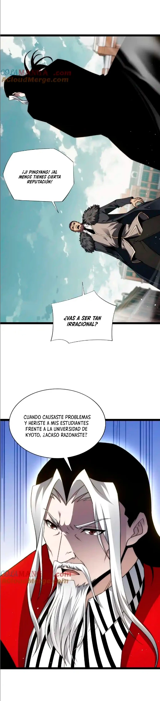 nigromante de fuerza máxima > Capitulo 59 > Page 221