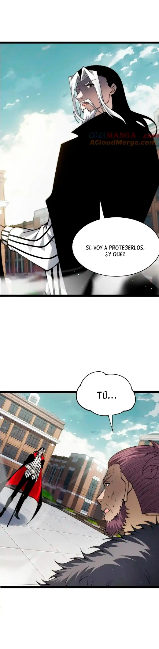 nigromante de fuerza máxima > Capitulo 59 > Page 241