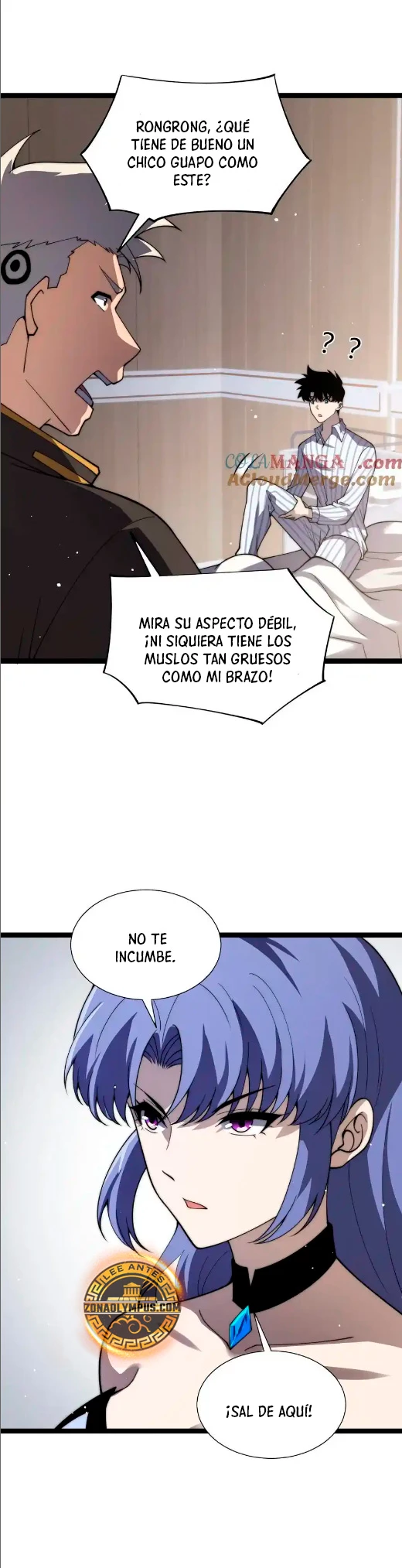 nigromante de fuerza máxima > Capitulo 62 > Page 11